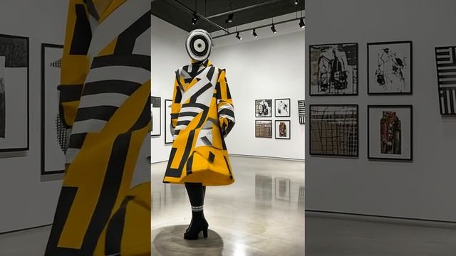 Fashion and art AI Music Video-(1200p24) смотреть онлайн