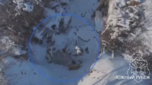 Уничтожение 120мм миномета ВСУ расчетом FPV Южной гв.