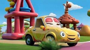 Лунные машинки мультик