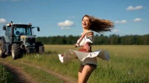 ТРАКТОРНЫЙ БЕСПРЕДЕЛ - ЗАЖИГАТЕЛЬНАЯ ЧАСТУШКА