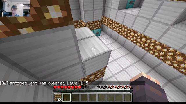 майнкрафт паркур прохождение, лучьшеб я туда не лез... смотреть онлайн