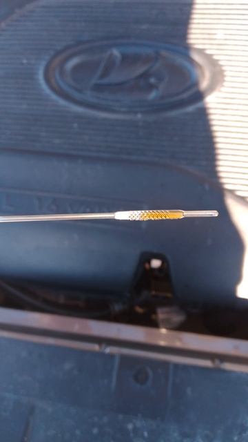 Вроде масло пока не берет!) Лада Веста NG смотреть онлайн