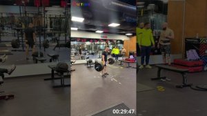 Казаков Евгений , член клуба тф Курск , 70 повторений