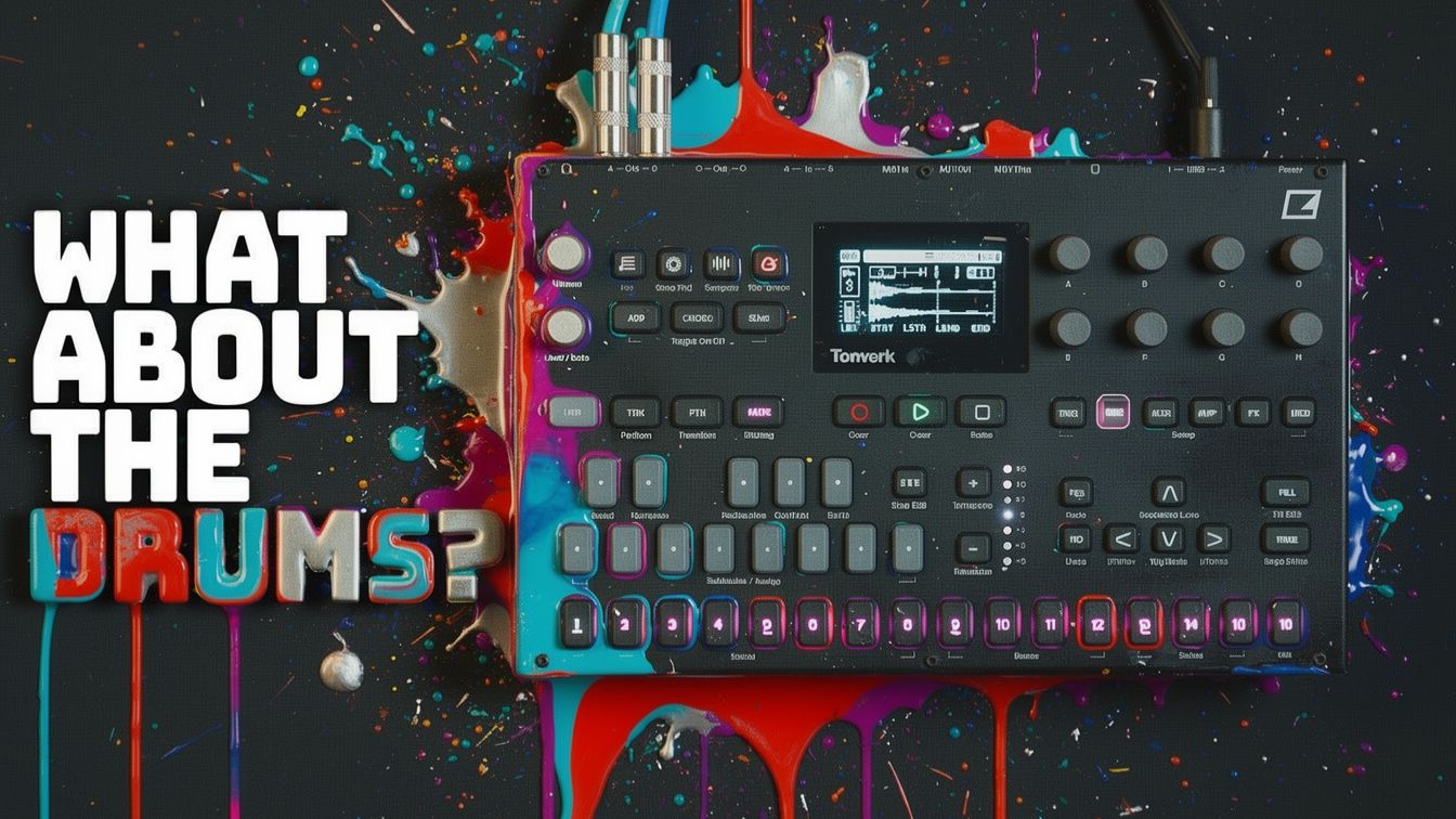 Elektron Tonverk: Good Drum Machine? смотреть онлайн