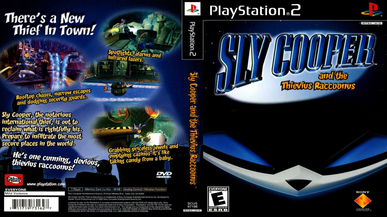 Sly Cooper and the Thievius Raccoonus 6 1 из 2