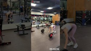 Кристина Медведева, ЧК ТФ Курск, 55 повторений