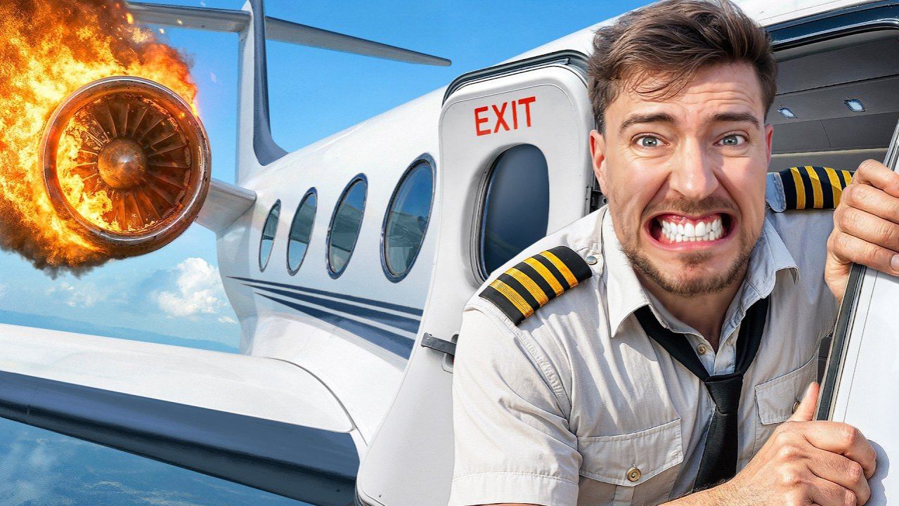 Я ПЕРЕЖИЛ НАСТОЯЩУЮ АВИАКАТАСТРОФУ!
MRBEAST МИСТЕРБИСТ НА РУССКОМ смотреть онлайн