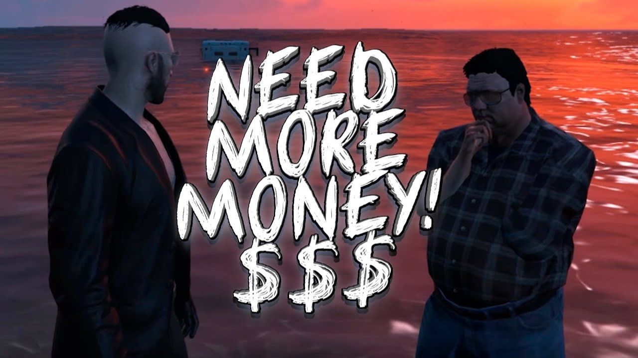 GTA 5 RP - КАК БЫСТРО ЗАРАБОТАТЬ - ПОРА ИГРАТЬ В АМЕРИКЕ смотреть онлайн