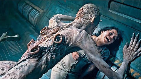 Люди выживают НА ЗАБРОШЕННОЙ СТАНЦИИ, где обитает самое УЖАСНОЕ СУЩЕСТВО во Вселенной [пересказ]