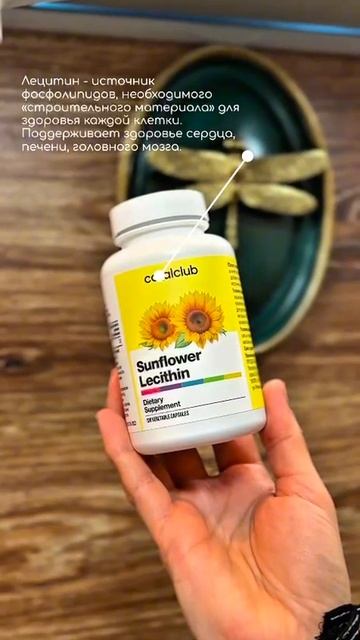 Лецитин укрепление памяти