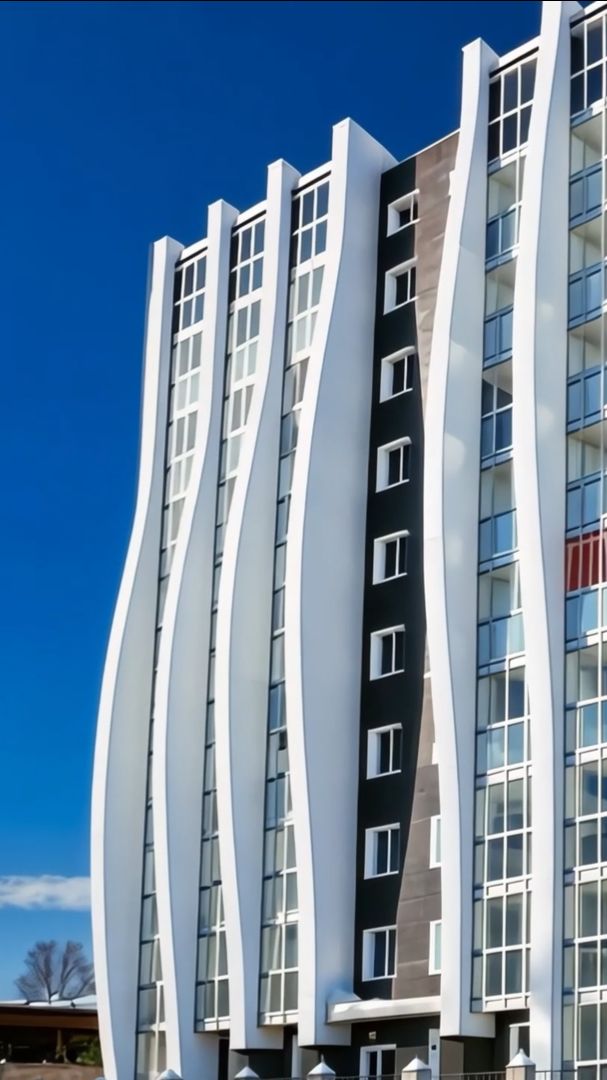 Новые решения фасады