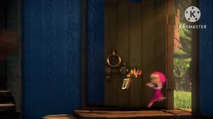 Masha and the bear door chase add round 1