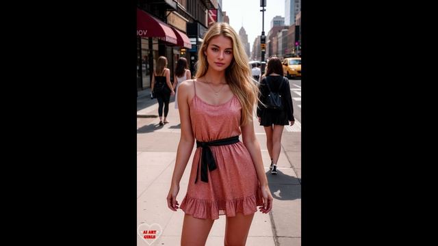 Ai Art Girls. Красивые модные платья смотреть онлайн