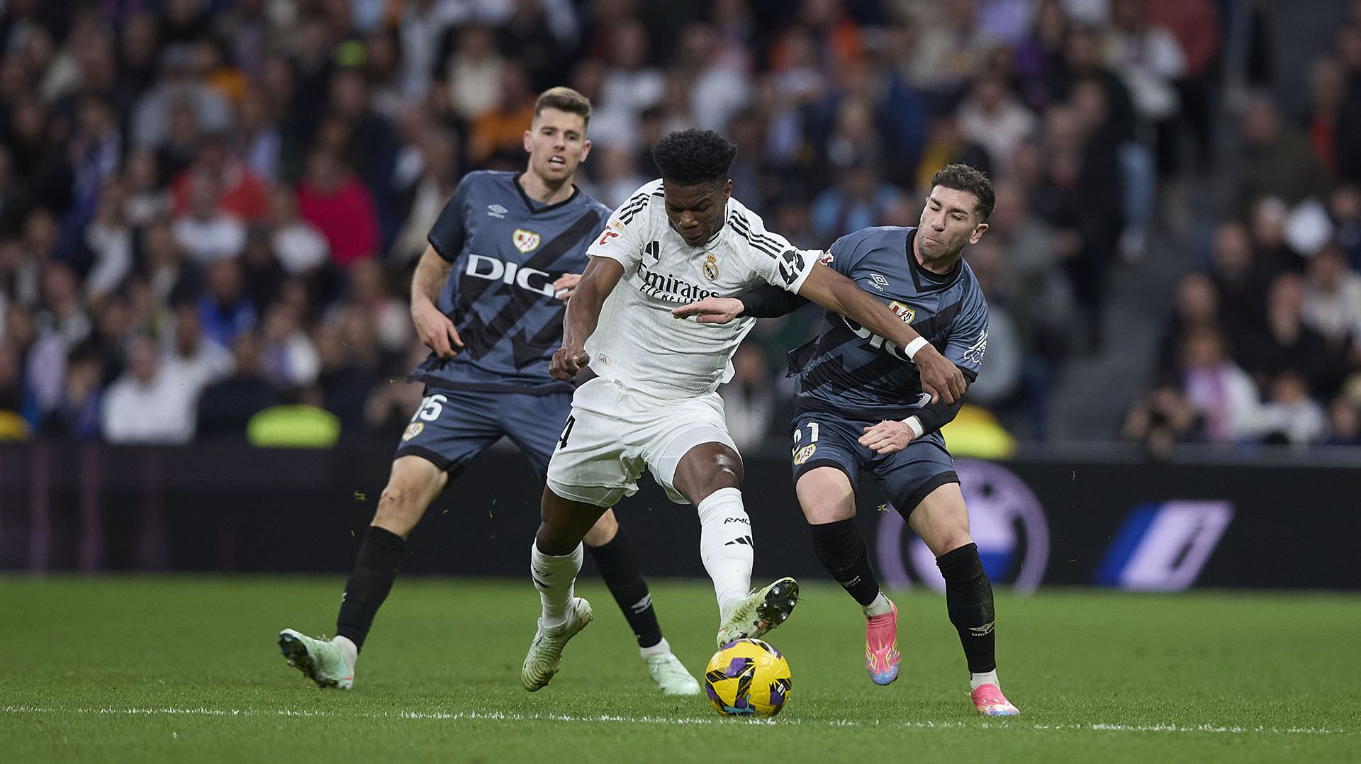 Реал Мадрид - Райо Вальекано. Обзор матча. смотреть онлайн