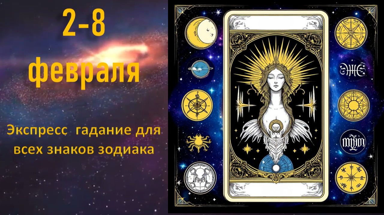 2-8 февраля. Таро гадание для всех знаков зодиака.