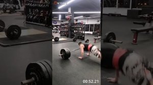 2026.01.26 Леонидов Евгений, член клуба ТФ Зеленоград-2, челлендж январь. 87.7кг, 135кг, 45повт.