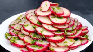 Это ЛУЧШАЯ редиска которую я ел! Редиска ПО-ГРУЗИНСКИ!