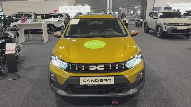 DACIA SANDERO STEPWAY 2026 обзор смотреть онлайн