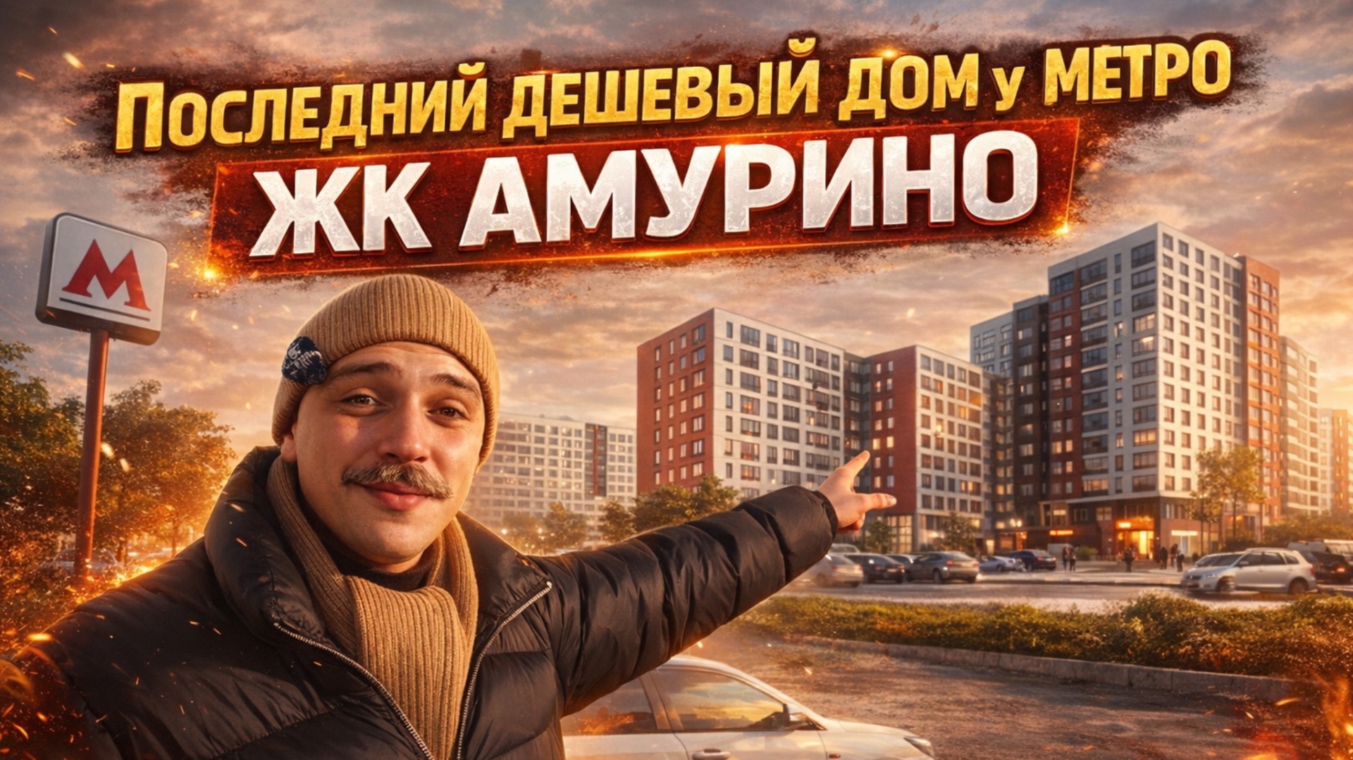 НОВЫЙ ЖК СПБ! Новостройка АМУРИНО возле метро Девяткино!