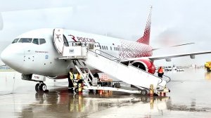 Санкт-Петербург - Москва | Boeing 737-800 «Россия» | San Petersburgo-Moscú