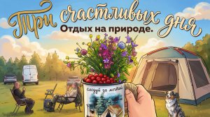 А ЧТО ЕЩЁ ДЛЯ СЧАСТЬЯ НУЖНО? Река Селижаровка. Три дня отдыха души.
