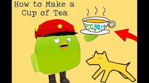 ЭТО САМЫЙ СТРАННЫЙ ХОРРОР!!! Now to Make a Cup of Tea Хоррор Игры #5