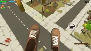 паркур в чикен ган