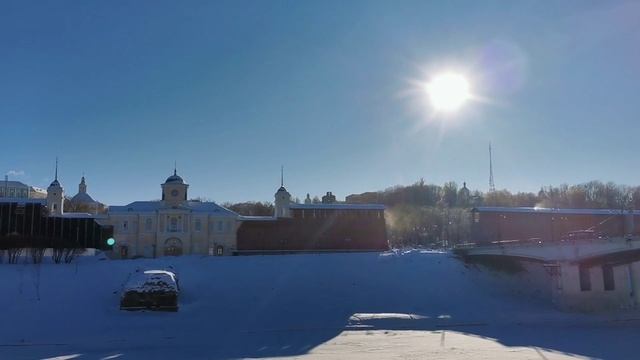 Мост , где снимали Вампиров Средней полосы в Смоленске