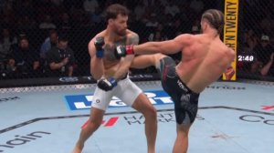 UFC 325 Мауриcио Руффи против Рафаэля Физиева