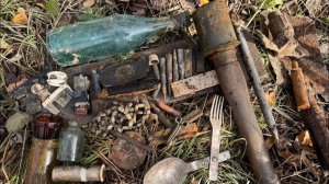 Коп по войне. Раскопали жирный блиндаж в Погостье . Часть 2