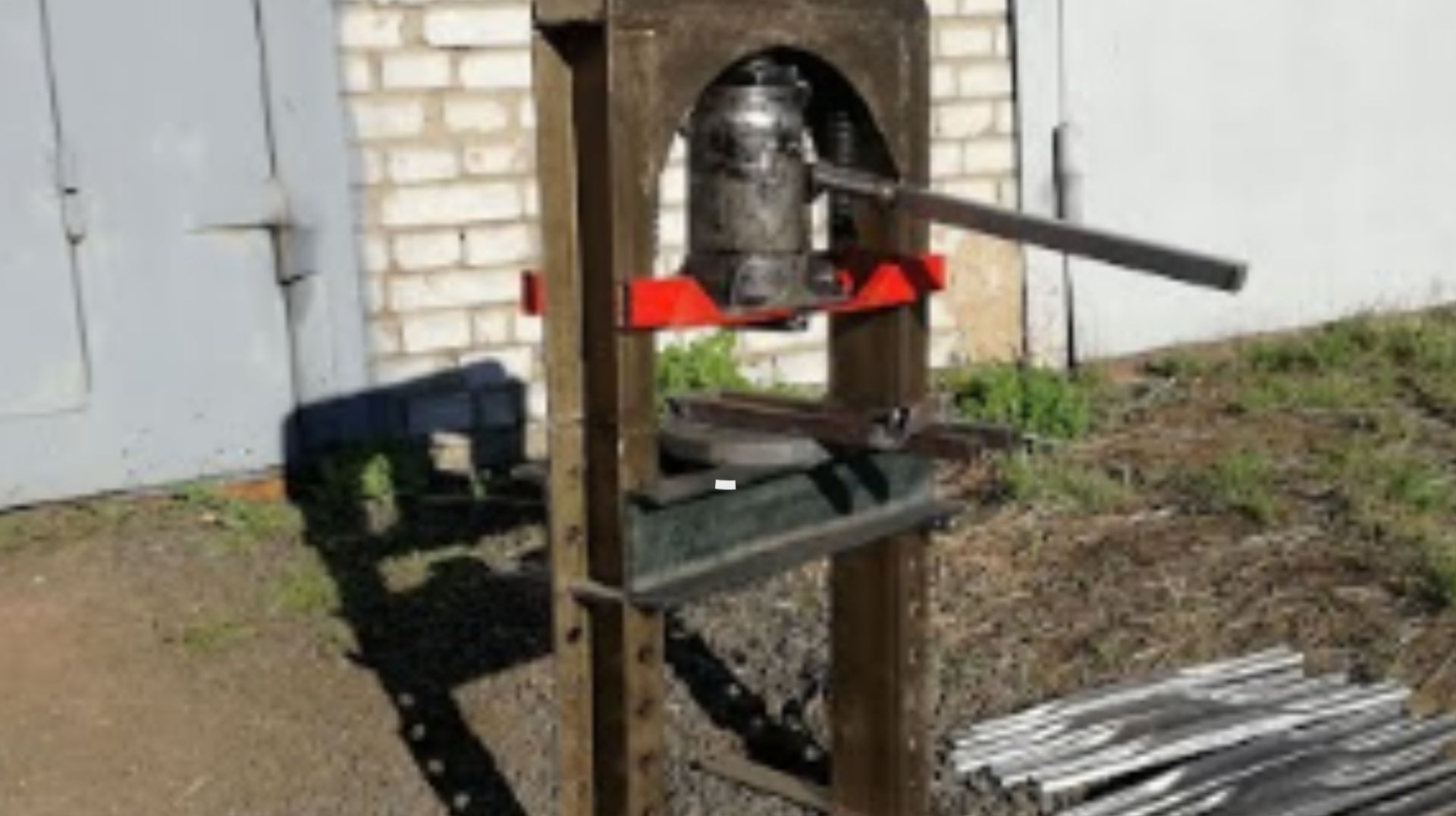 Пресс своими руками смотреть онлайн