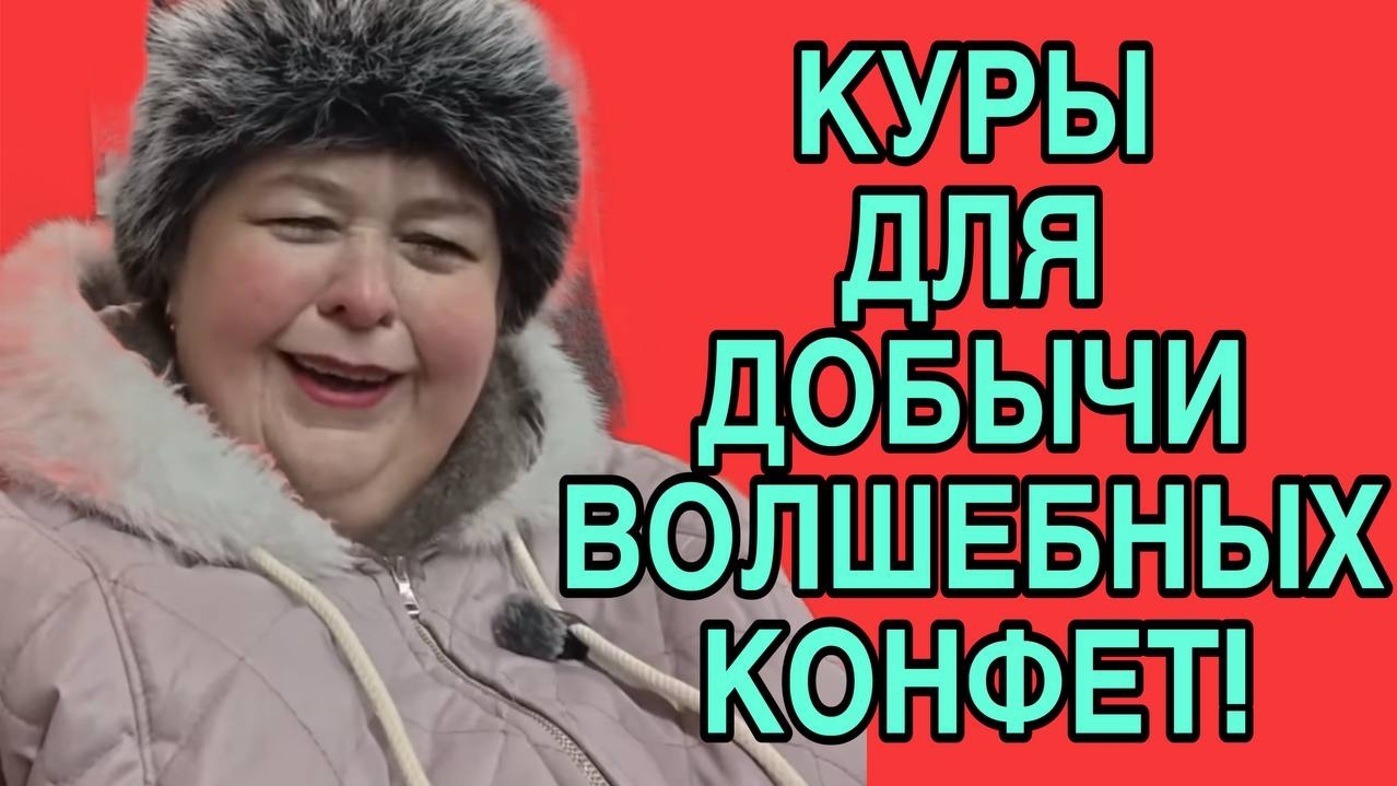 ВОЛШЕБНЫЕ КУРЫ И ВОЛШЕБНЫЙ ПОМЕТ. ОЛЬГА УРАЛОЧКА LIVE. ОБЗОР. смотреть онлайн