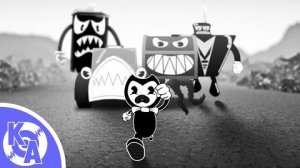 Escape the Nightmare BENDY NIGHTMARE RUN SONG feat Swiblet