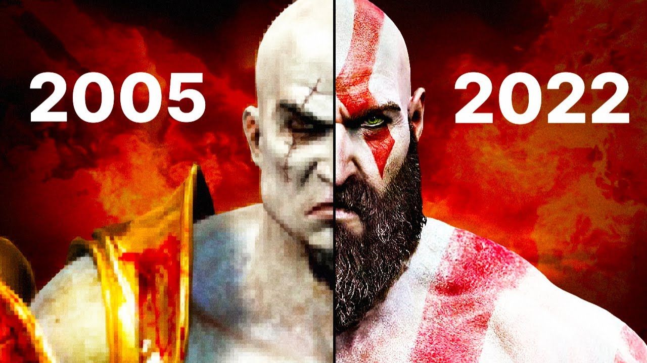 Gоd of War 1 смотреть онлайн