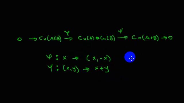 Последовательность Майера Вьеториса подготовка 2 Последовательность Майера Вьеториса подготовка 2