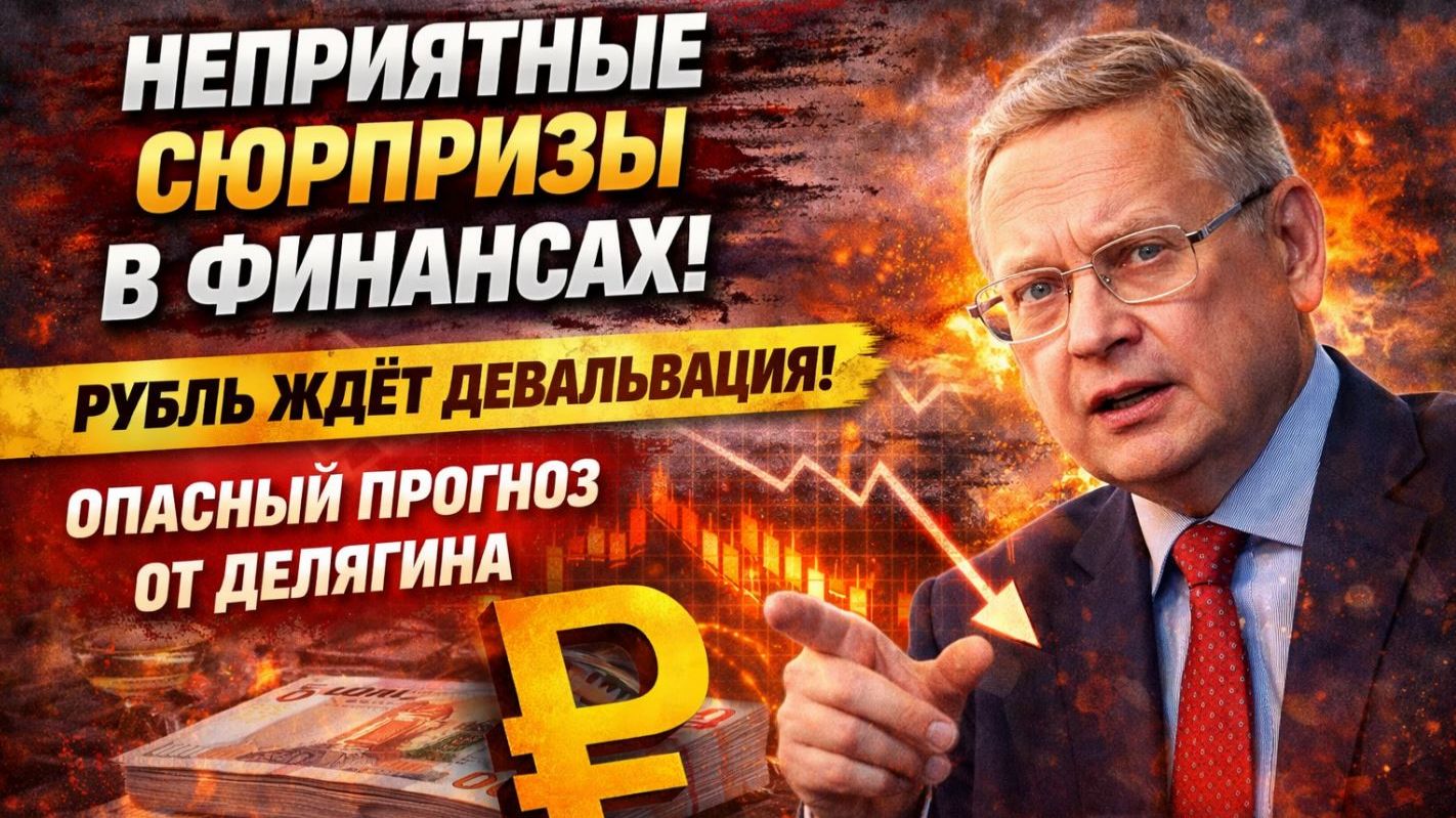ЭТО УЖЕ НЕ ПРОГНОЗ — ЭТО ПРИГОВОР РУБЛЬ К АБСОЛЮТНОМУ ДНУ! ДЕЛЯГИН ПРЕДУПРЕДИЛ ЗА 72 ЧАСА 🔥 смотреть онлайн