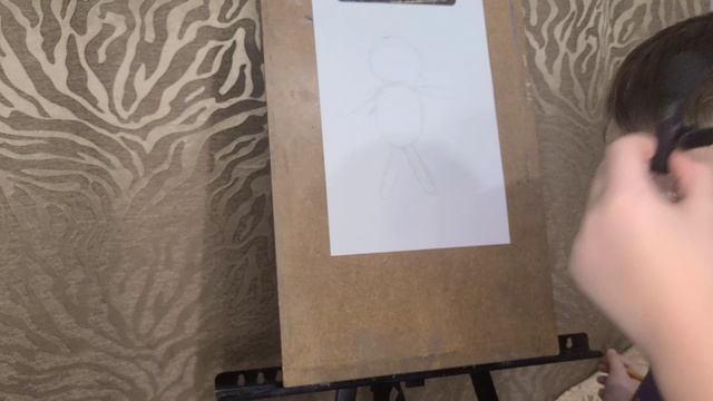 Учу ребёнка рисовать 2 часть