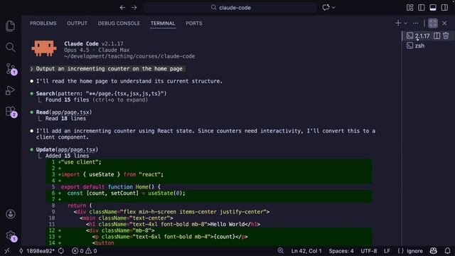 11. Undoing Actions & The Importance of Version Control Systems смотреть онлайн