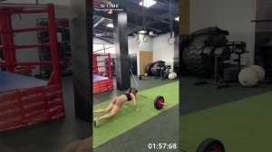 Ежкова Ксения, ТФ Люберцы, Менеджер ВП, 62 повторения