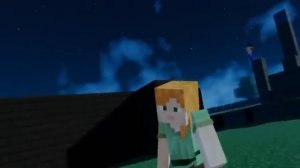 SONIC MEETS STEVE AND ALEX IN VR CHAT! SUS STEVE! (360p)