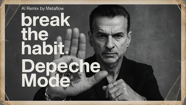 Break the Habit - Depeche Mode Inspired Dark Electronic AI Mix Electro 90s 2000s смотреть онлайн