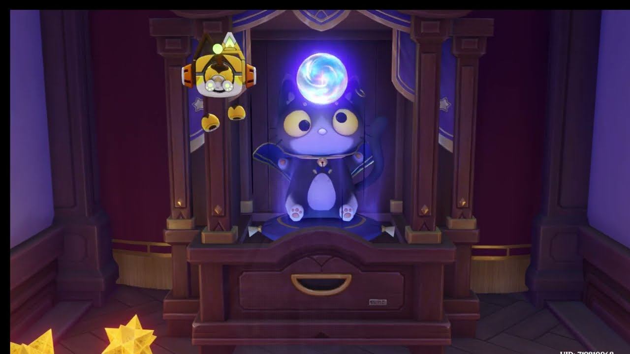 Проходим театр Воображариум от 01.02 Лунный режим 12* смотреть онлайн