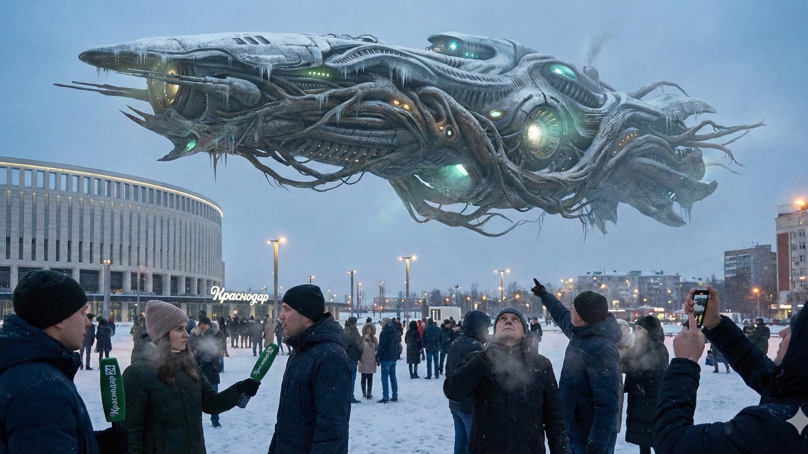 Путину показали кадры вторжения нло над Краснодаром.пытались сбить с -400 смотреть онлайн