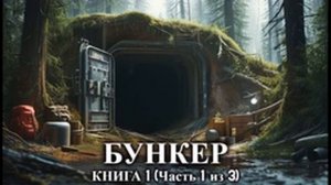 БУНКЕР | КНИГА  (Часть 1 из 3) | АУДИОКНИГА | ФАНТАСТИКА | ПОСТАПОКАЛИПСИС | #аудиокниги #аудиокнига