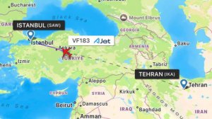 Самолет Стамбул – Тегеран вынужденно садится в Анкаре после сигнала о ЧС