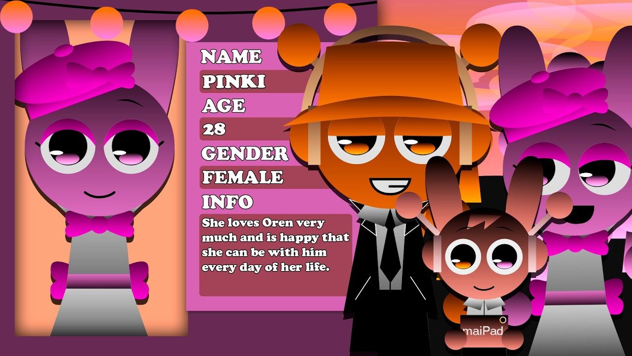 Sprunki Но Партнёры в Marriage Refreshed ОБНОВЛЕНИЕ (ГАЛЕРЕЯ) ｜ ВСЕ Описания Персонажей смотреть онлайн