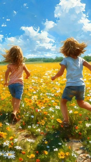 В золотое времечко .. ИИ по мотивам стихов Алёны Скок