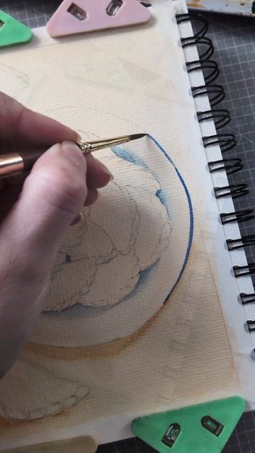 Интересно с чем?😏#tiktok #shorts #art #painting #watercolor #lizbet #asmr Интересно с чем?😏#tiktok #shorts #art #painting #watercolor #lizbet #asmr