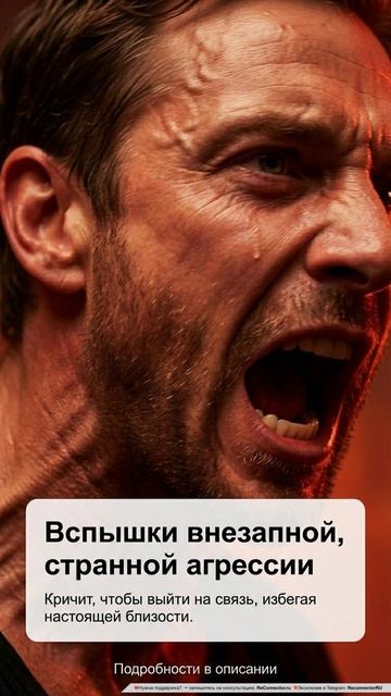 Что означают вспышки внезапной и странной агрессии в отношениях