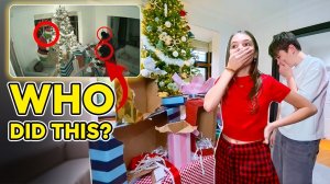 ℹ️ Кто УКРАЛ ПОДАРКИ из под Ёлки? - Катя и Макс